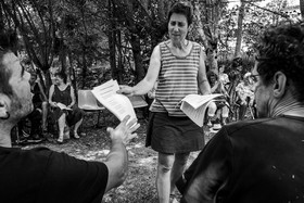 19 juillet 2023 : Une chorale à l'Ouort