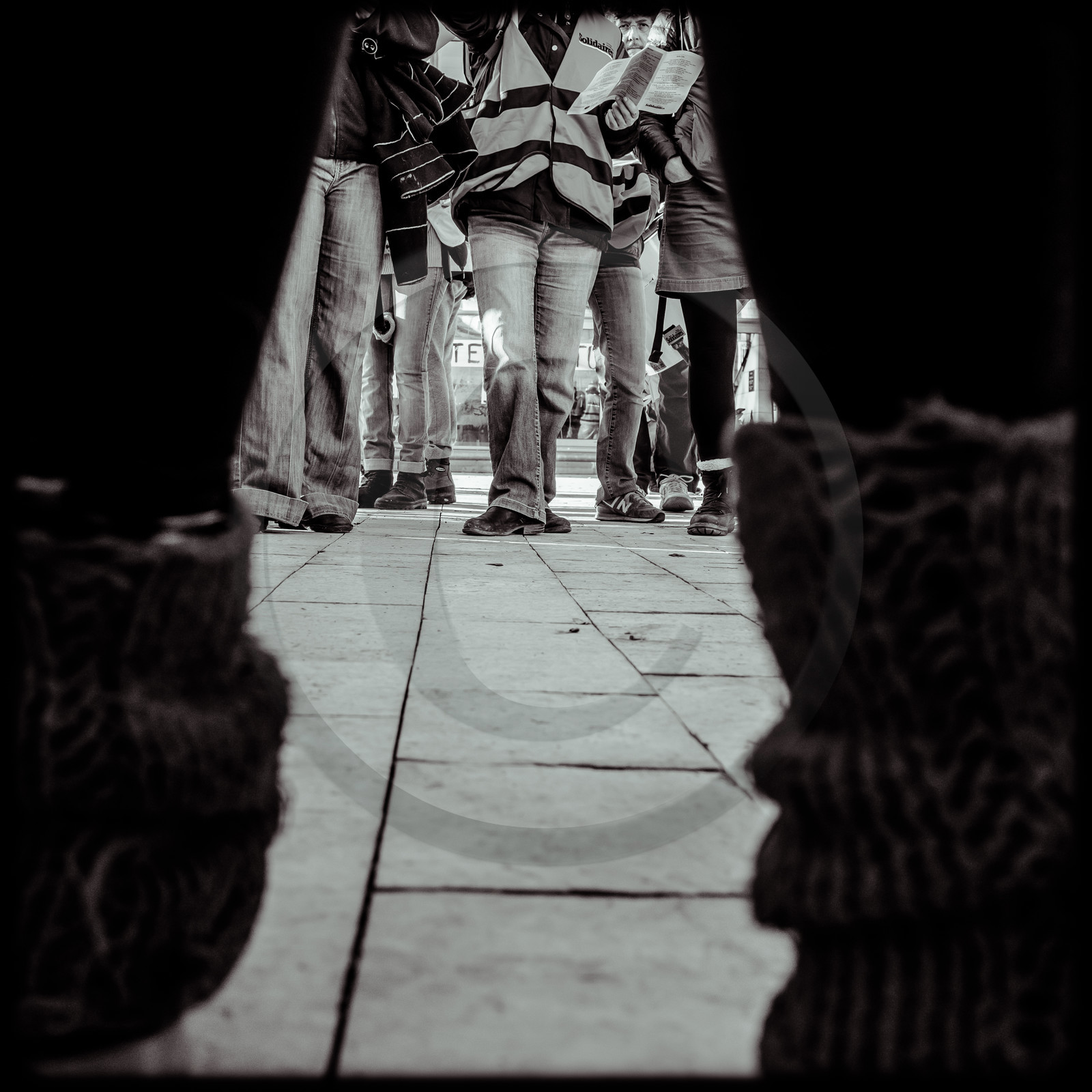 Manifestation à Gap le 14 janvier 2020