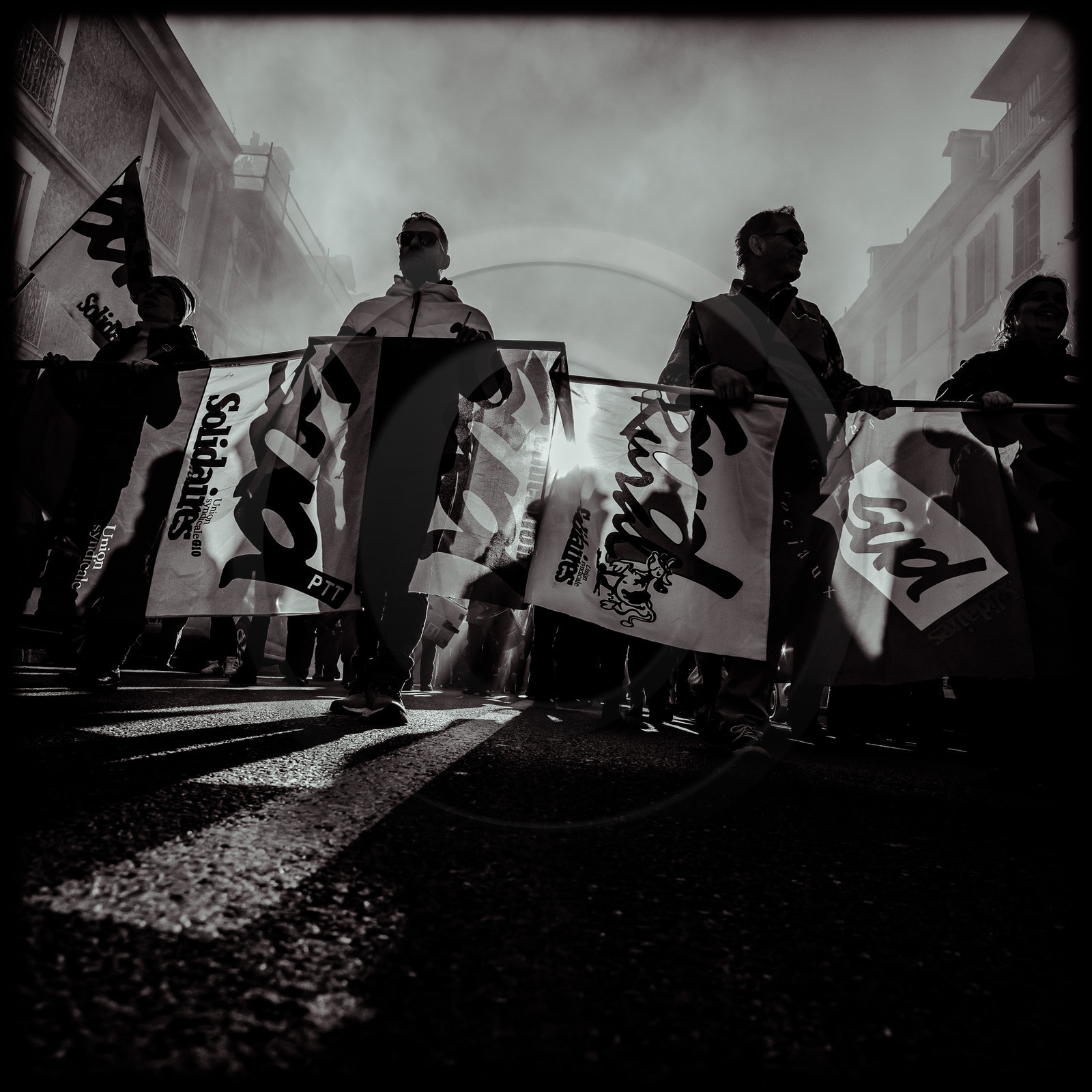 Manifestation à Gap le 09 janvier 2020