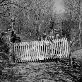 La pose du portail - 17 04 17