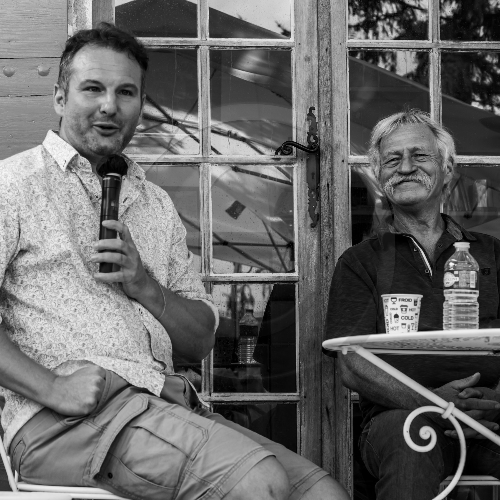 Grégory Bonnefont - José Bové - Rencontres Giono 2021 - Manosque