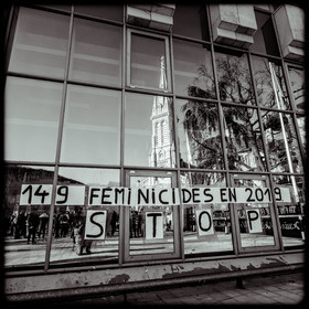 Stop Féminicides à Gap (Hautes-Alpes)