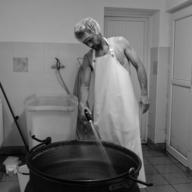 Paul Flambard, fromager