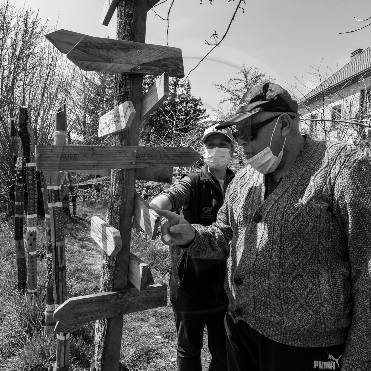 13 avril 2022 : épouvantails et petites graines