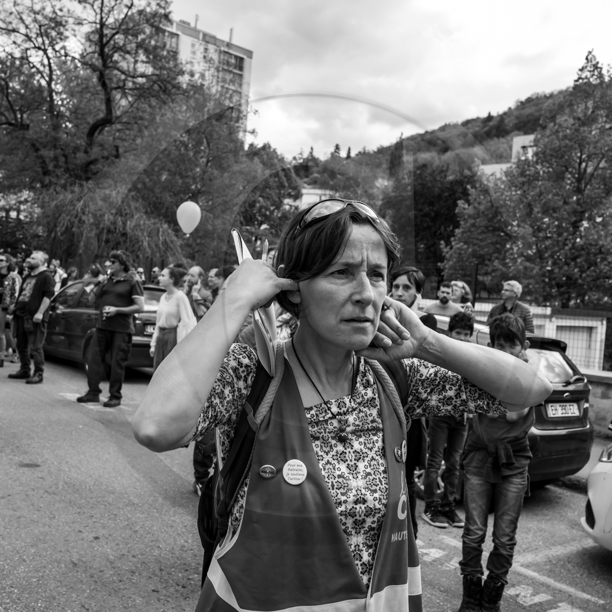 1er mai 2023 : manifestation à Gap (Hautes-Alpes)