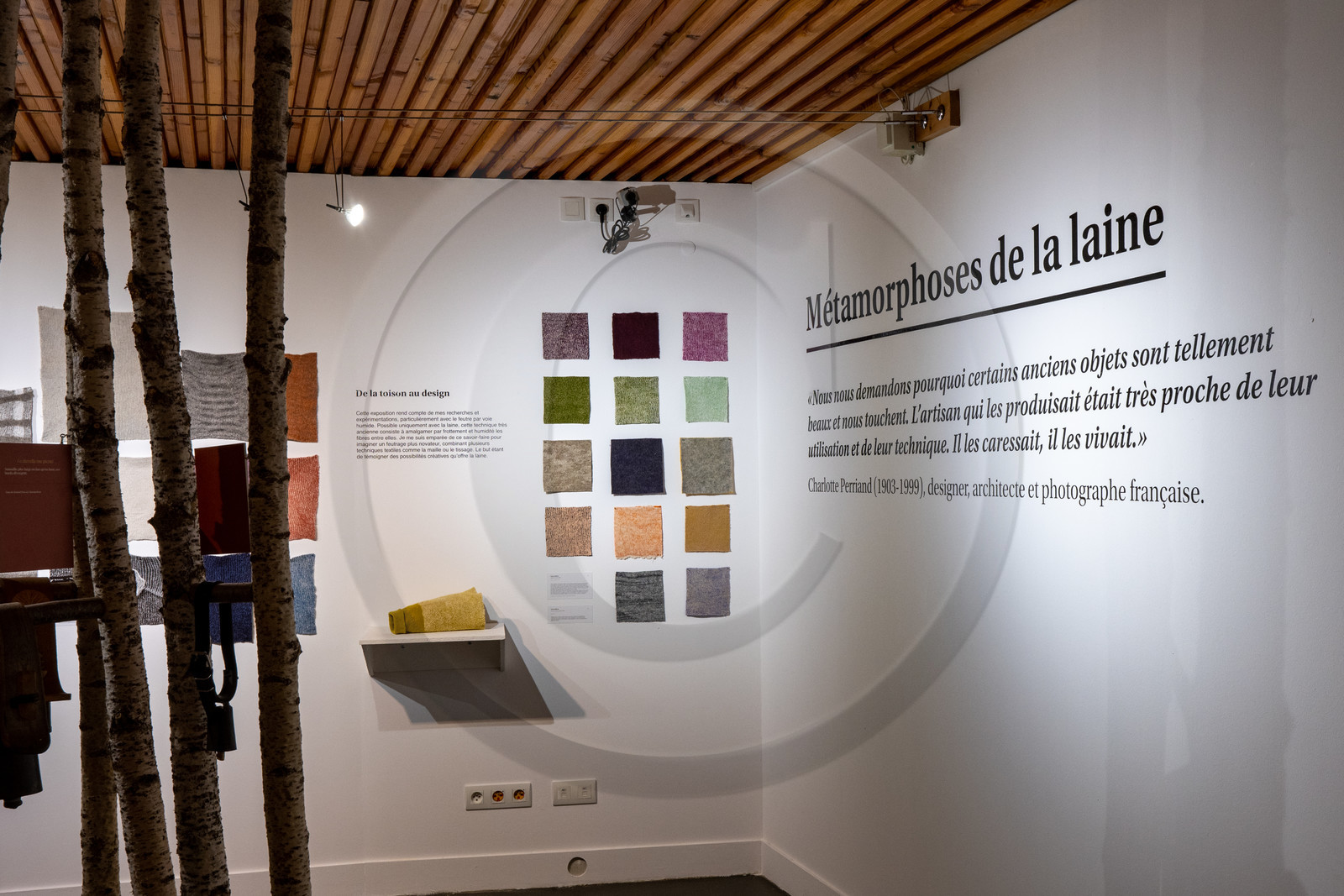 Expositions à la maison du Berger - Champoléon