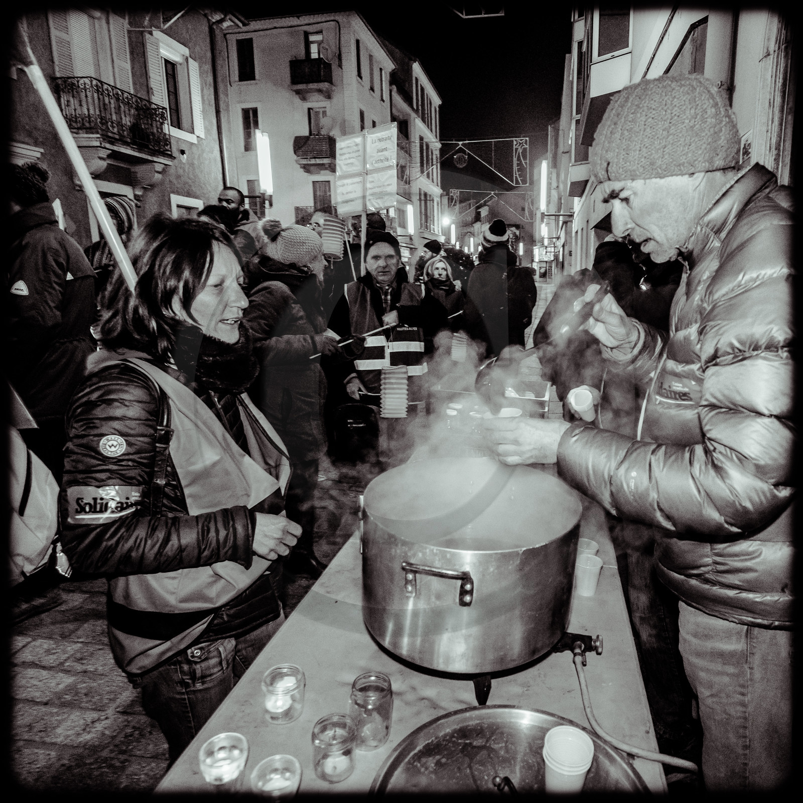 Manifestation à Gap le 16 janvier 2020