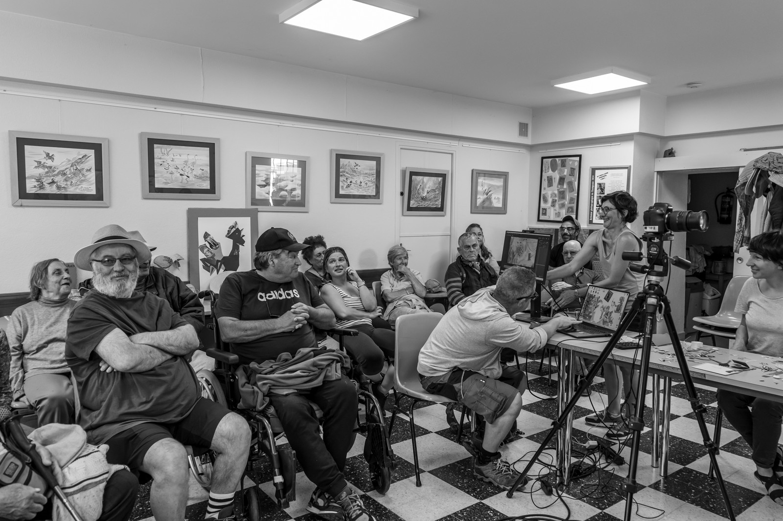 30 juillet 2025 : Avec le Studio 1071