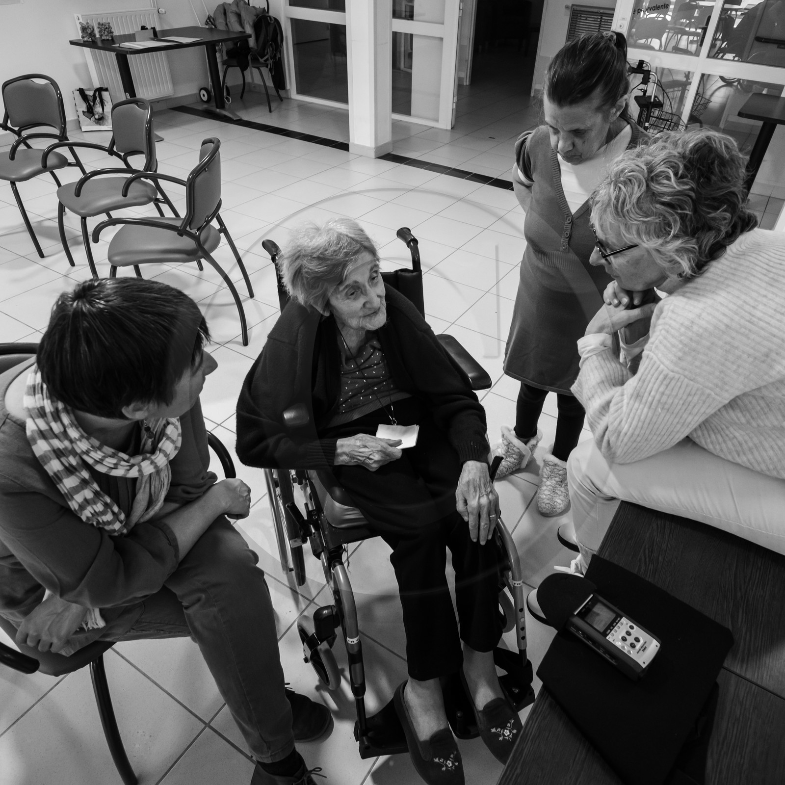 Rencontre à l'Edelweiss