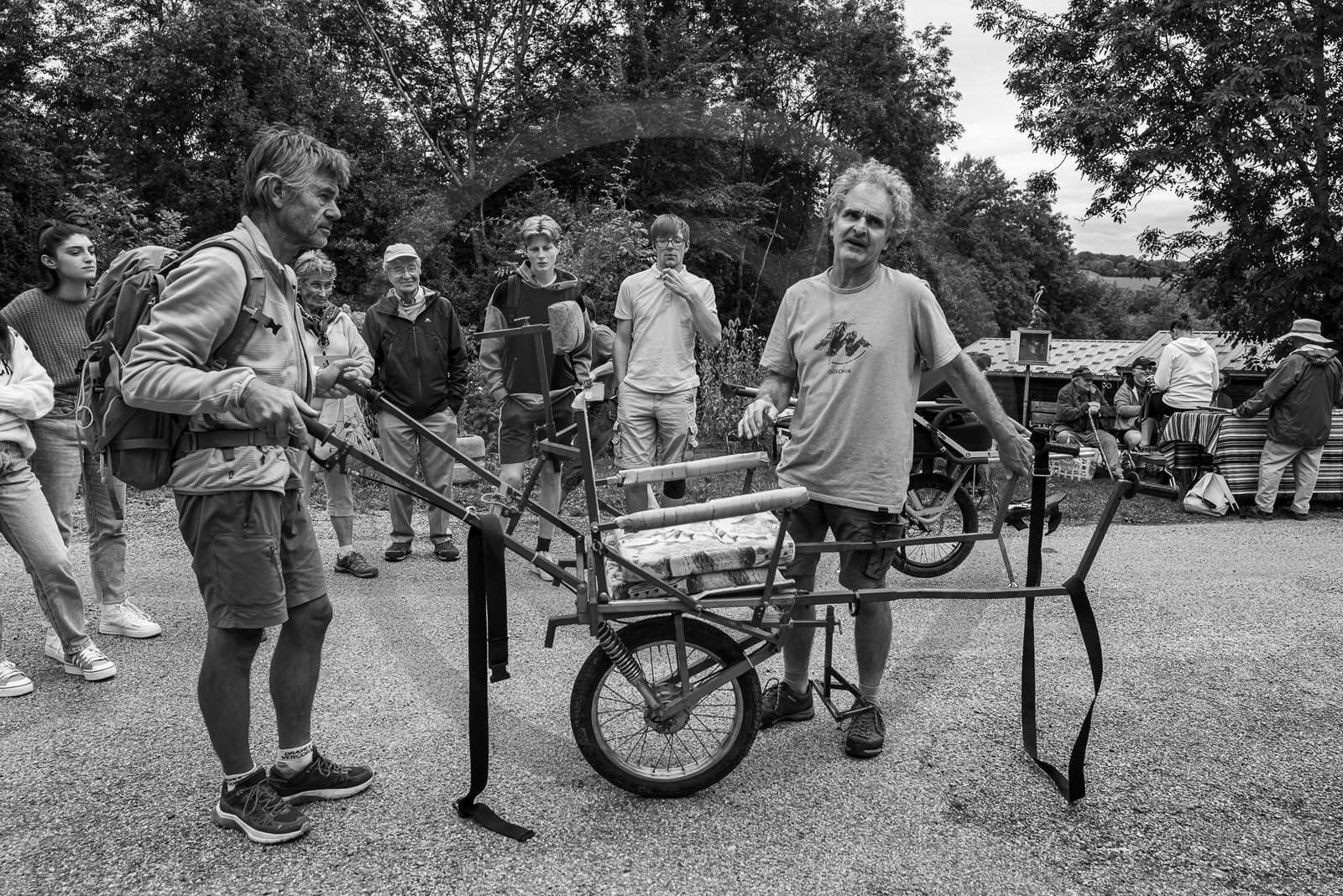 20 septembre 2023 : Promenade en joelette