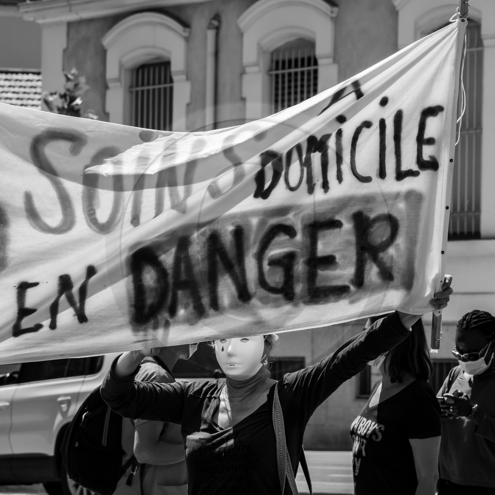 15 juin 2021 à Gap (Hautes-Alpes) : Manifestation des soignants oubliés du Ségur de la santé. 15 juin 2021 à Gap (Hautes-Alpes) : Manifestation des soignants oubliés du Ségur de la santé.