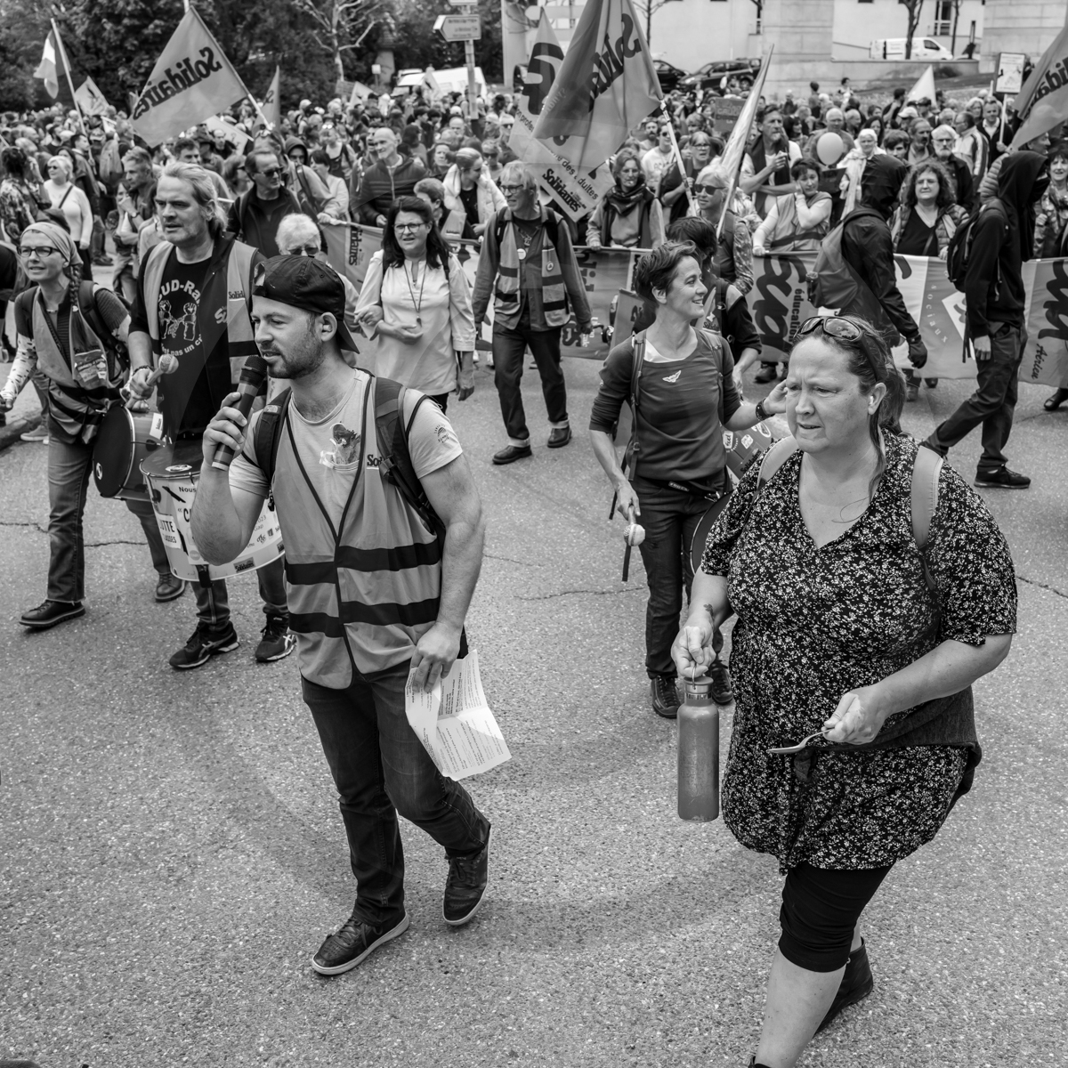 1er mai 2023 : manifestation à Gap (Hautes-Alpes)