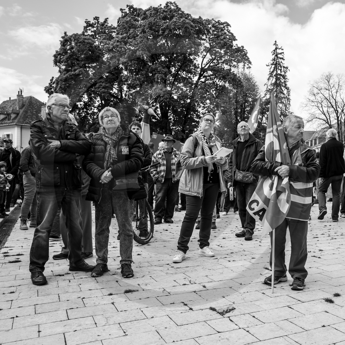 1er mai 2023 : manifestation à Gap (Hautes-Alpes)