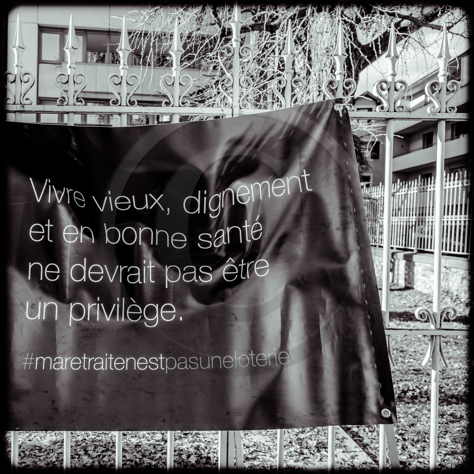 Manifestation à Gap le 14 janvier 2020