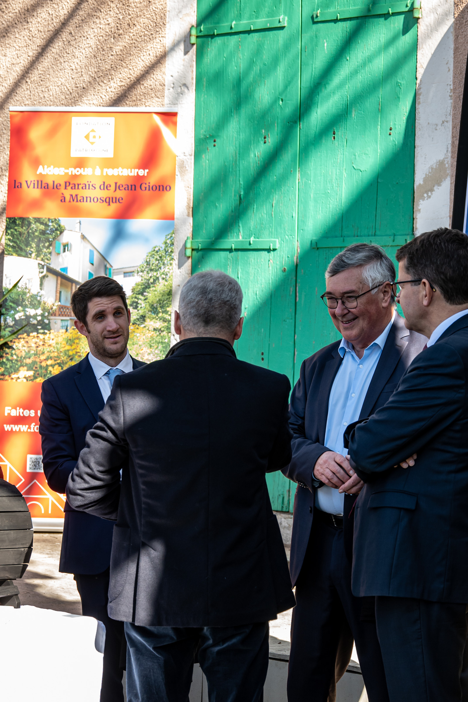 28 février 2025 : Manosque - Maison de Jean Giono - Rénovation et maison de site