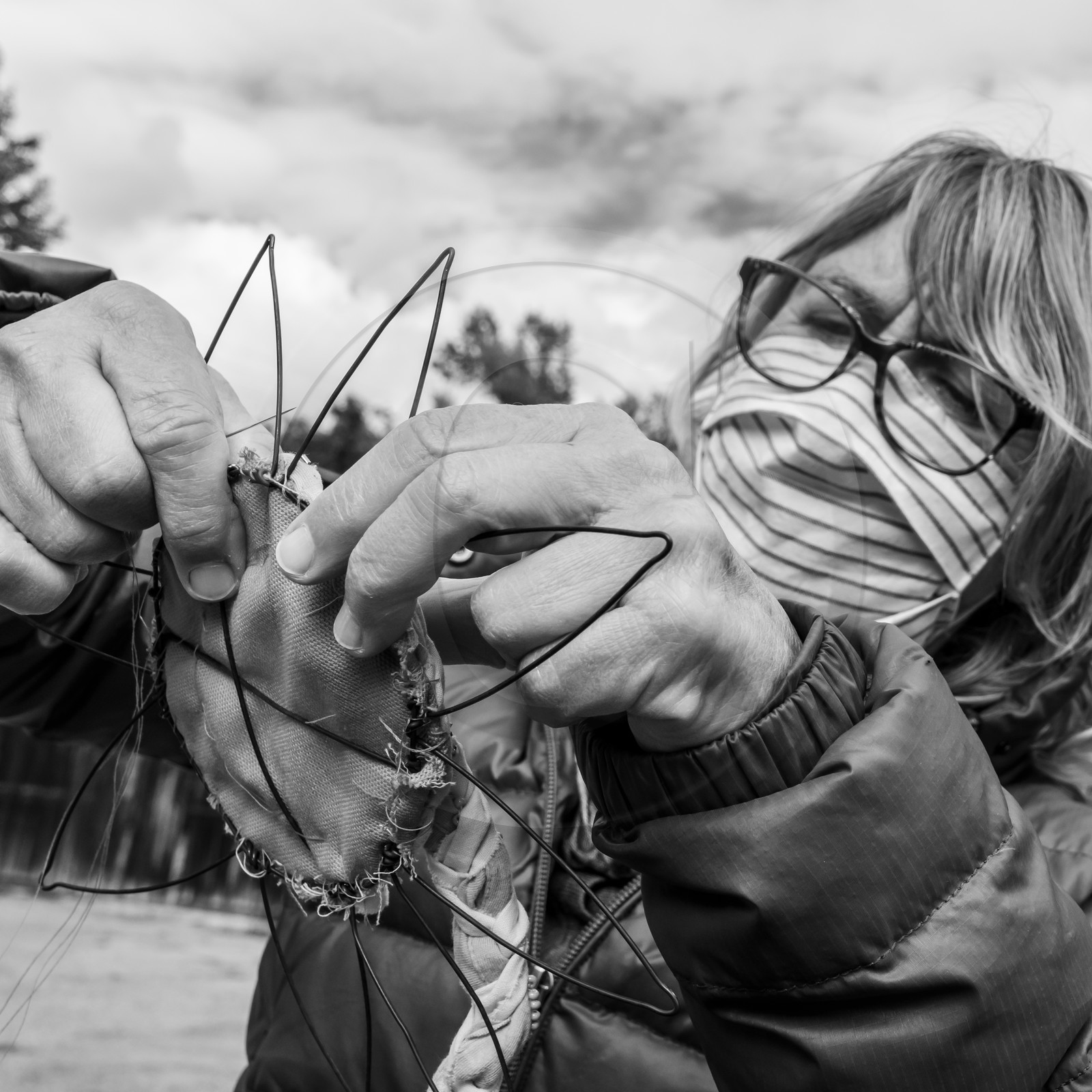 Fabrication de tournesols