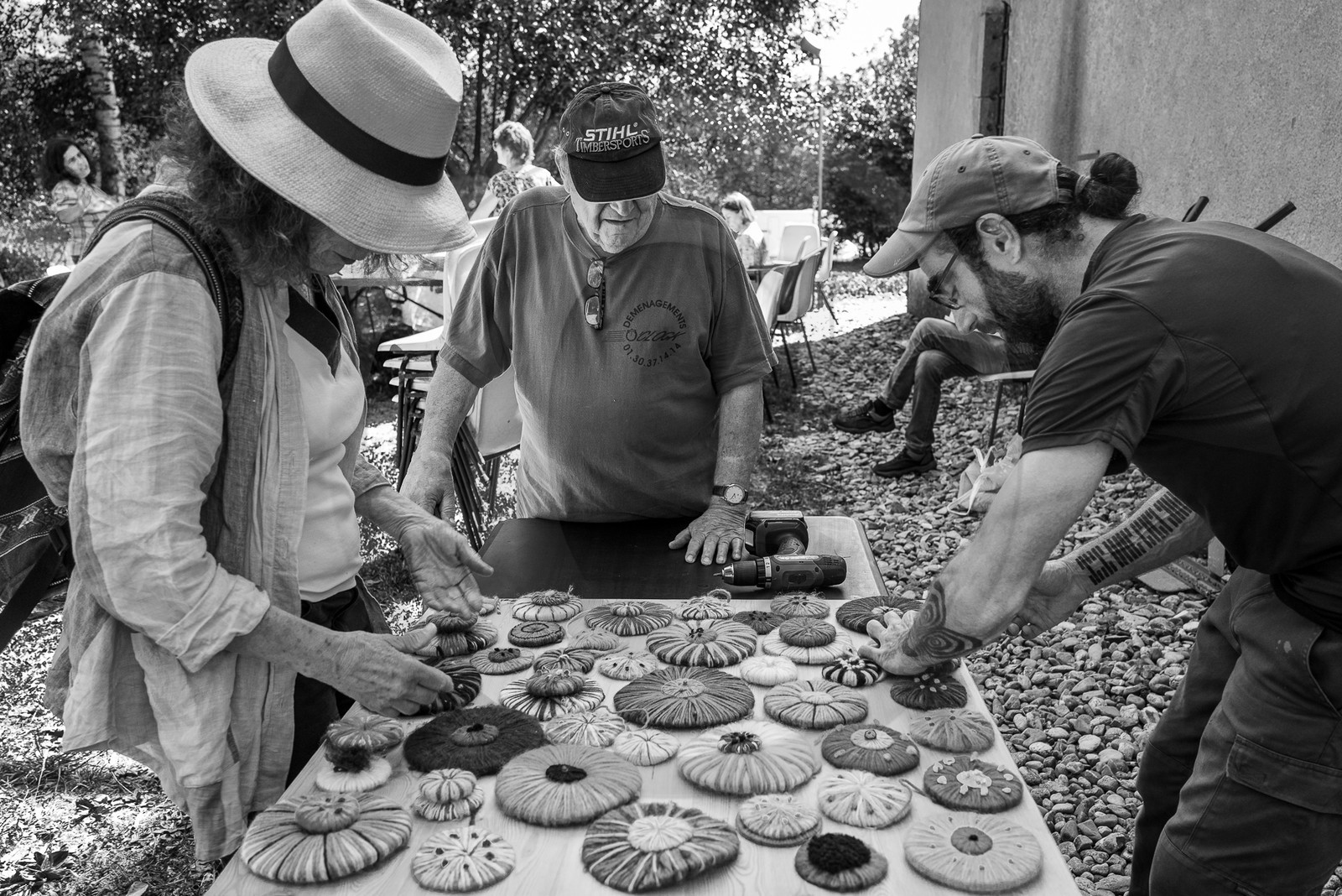 06 septembre 2023 : laine, couture et semis