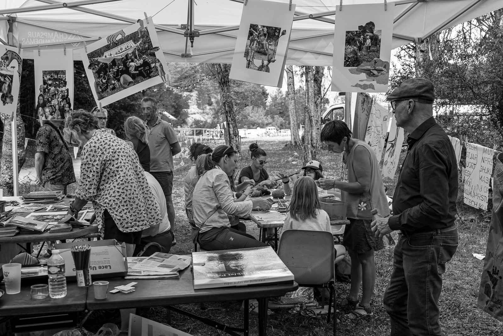 15, 16 et 17 août 2023 : L'Ouort au festival l'Echo des Mots
