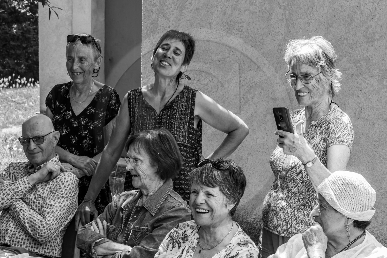 24 juillet 2024 : Des lectures à l'Ouort, avec Les Triplettes de la médiathèque de Saint-Jean-Saint-Nicolas