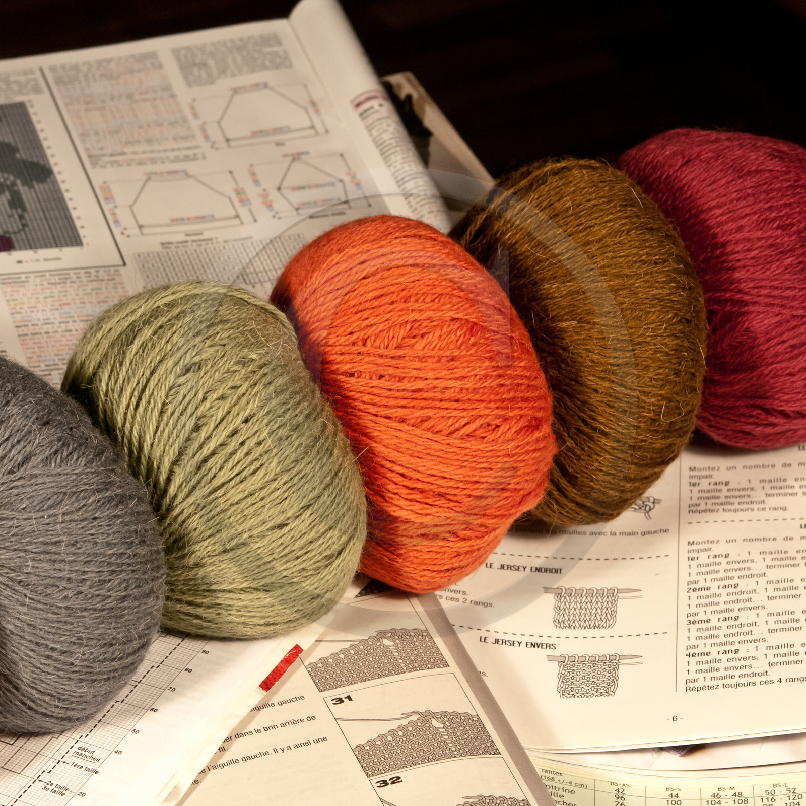 La Filature du Valgaudemar - Pelotes de laine