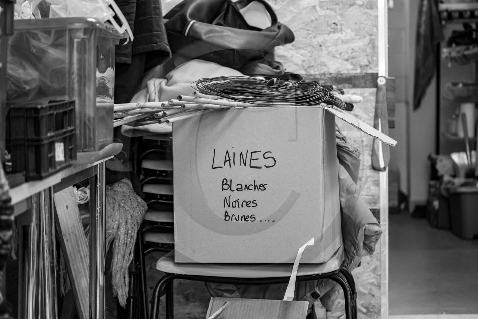 24 avril 2024 : Atelier laine et Rotary