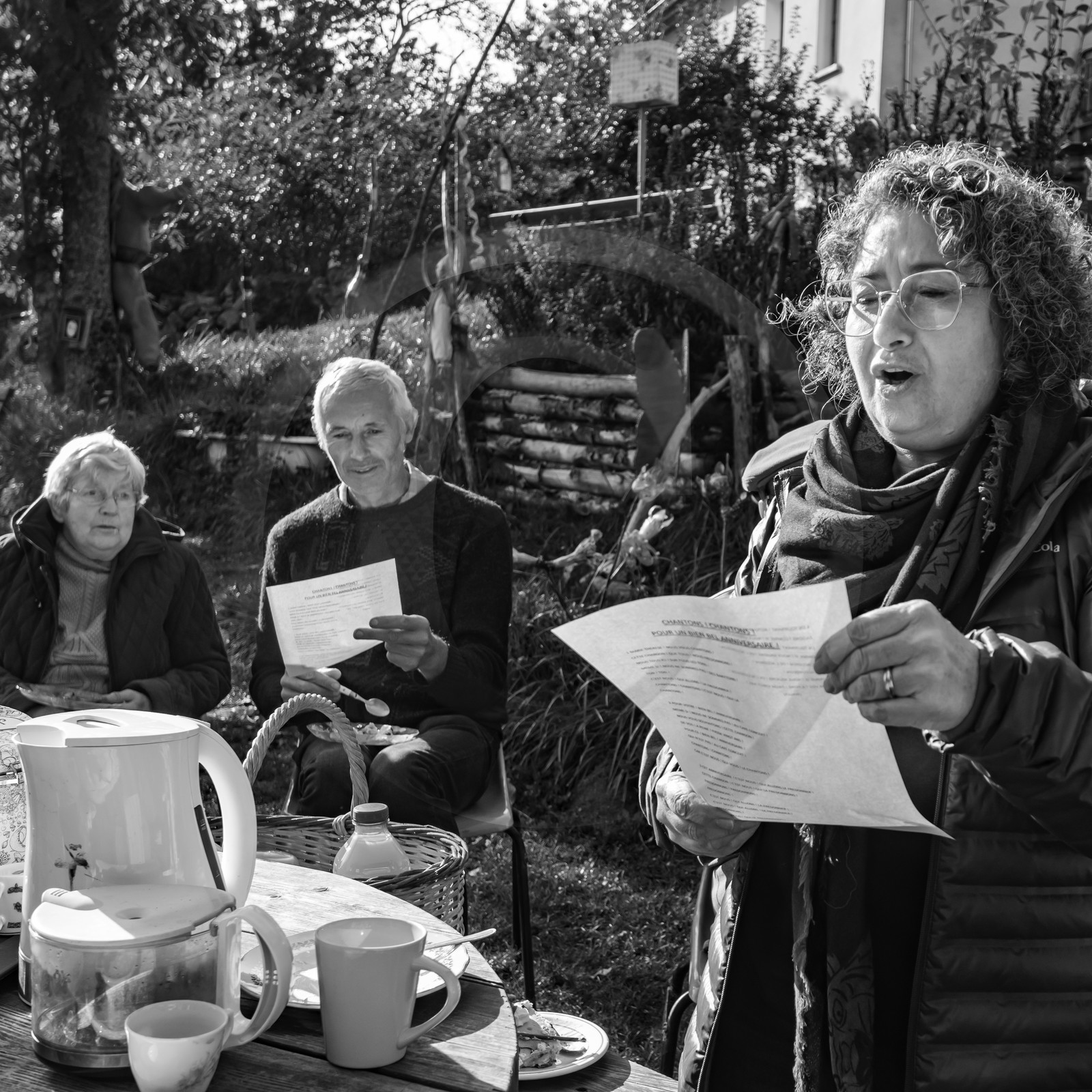 13 octobre 2021 : Un atelier terre et un anniversaire