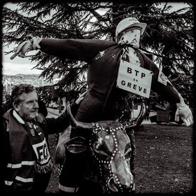 Manifestation à Gap le 09 janvier 2020