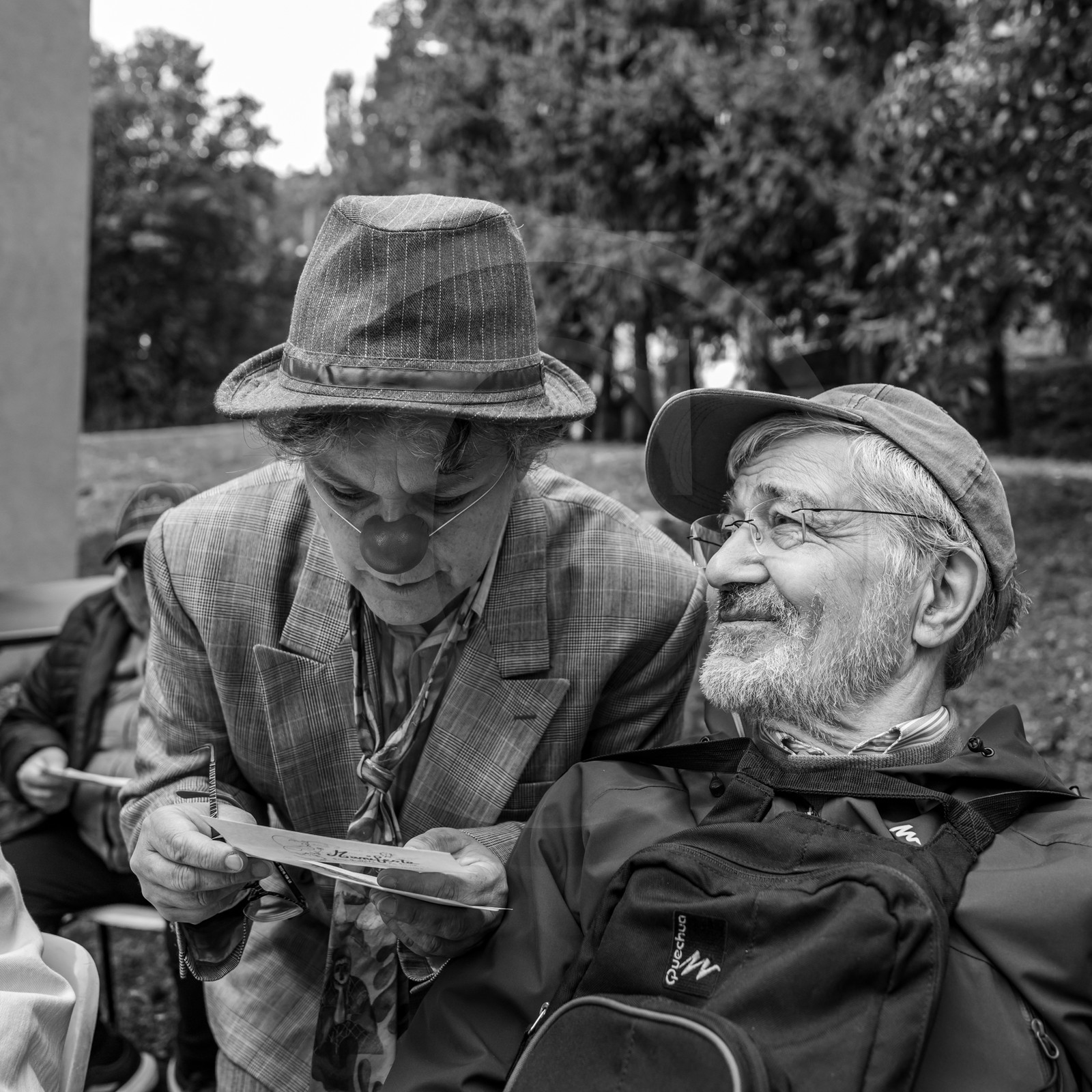 18 septembre 2024 : Des clowns à l'Ouort avec la compagnie Les nez'changent