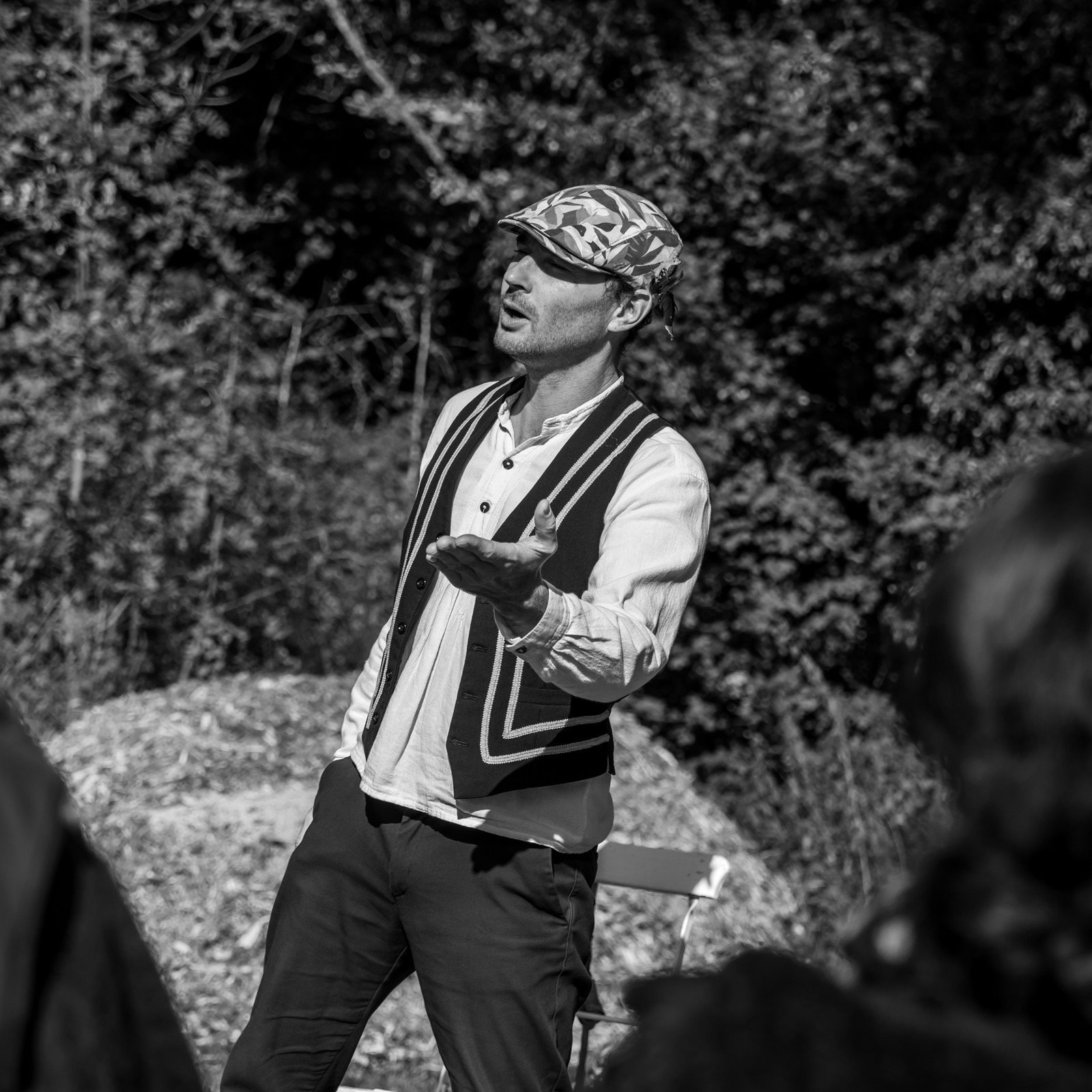 15 octobre : Des contes avec Gilles Bougère