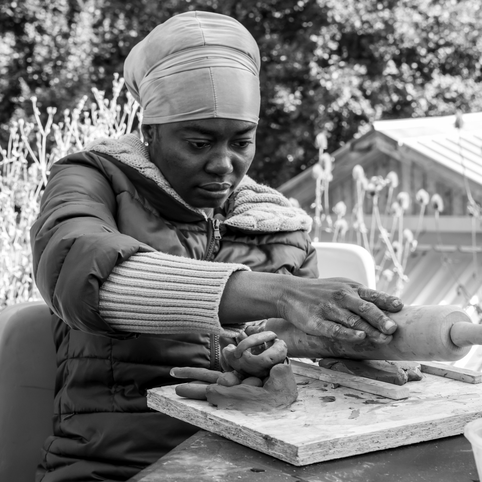 08 octobre : Argile, jeux et exposition