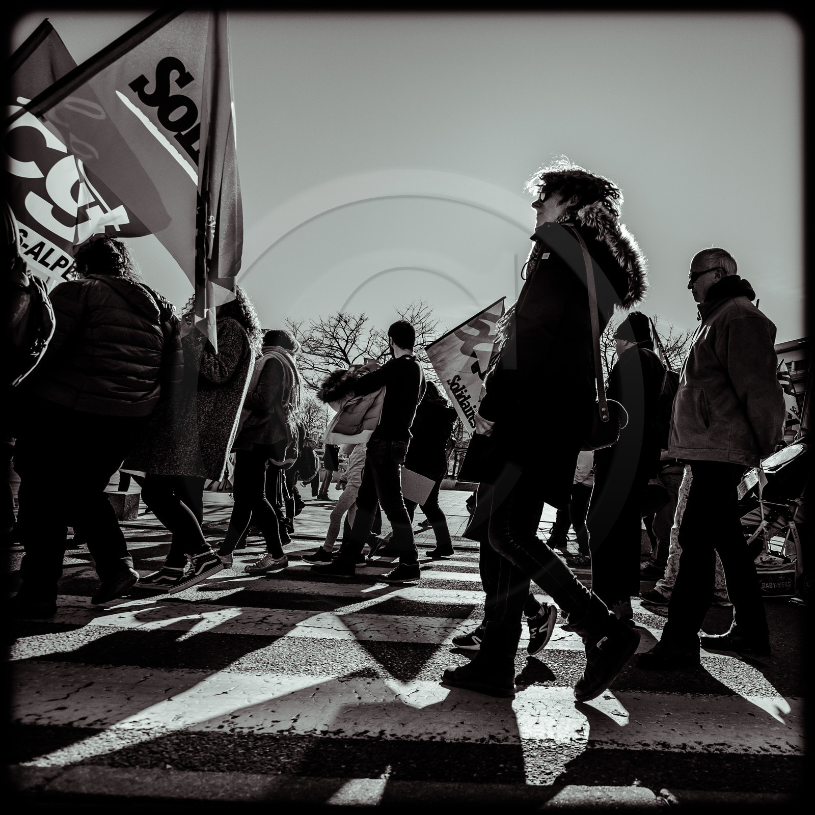 Manifestation pour la défense des retraites - Gap - 20 février 2020 Manifestation pour la défense des retraites - Gap - 20 février 2020