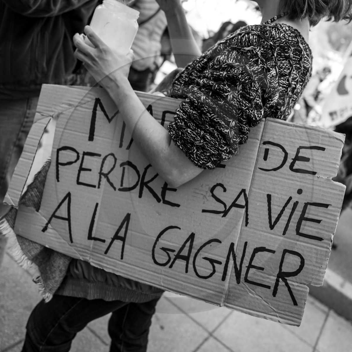 6 avril 2023 : Manifestation contre la réforme des retraites à Gap