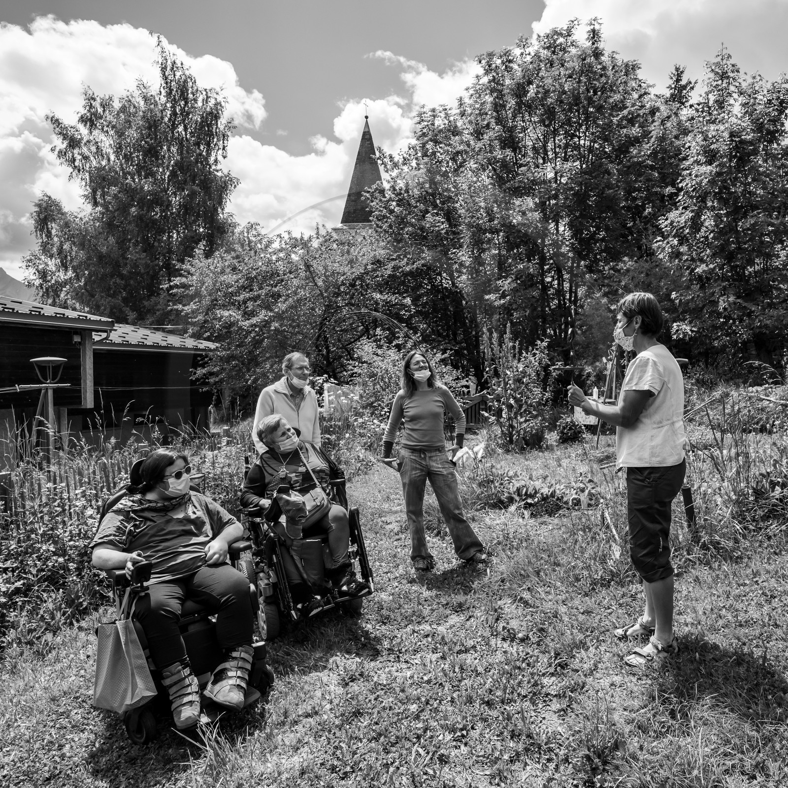 L'APF en visite à l'Ouort