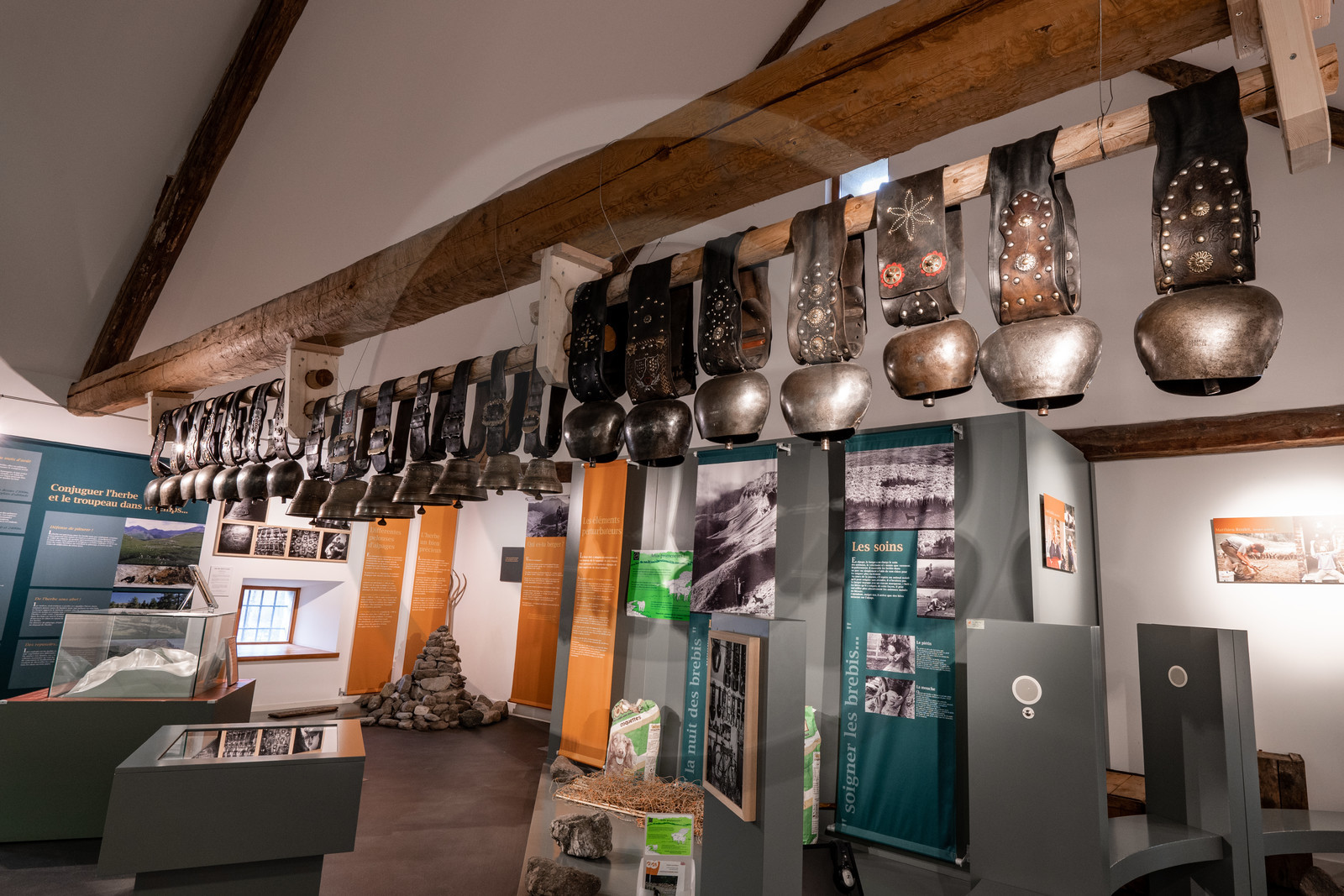 Expositions à la maison du Berger - Champoléon