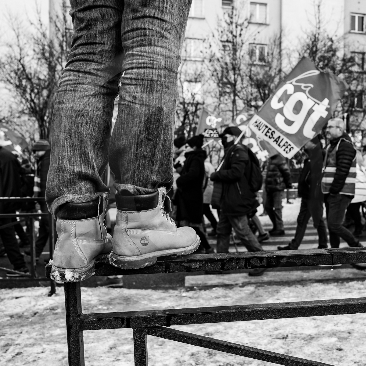 7 février 2023 : Défenses de retraites à Gap