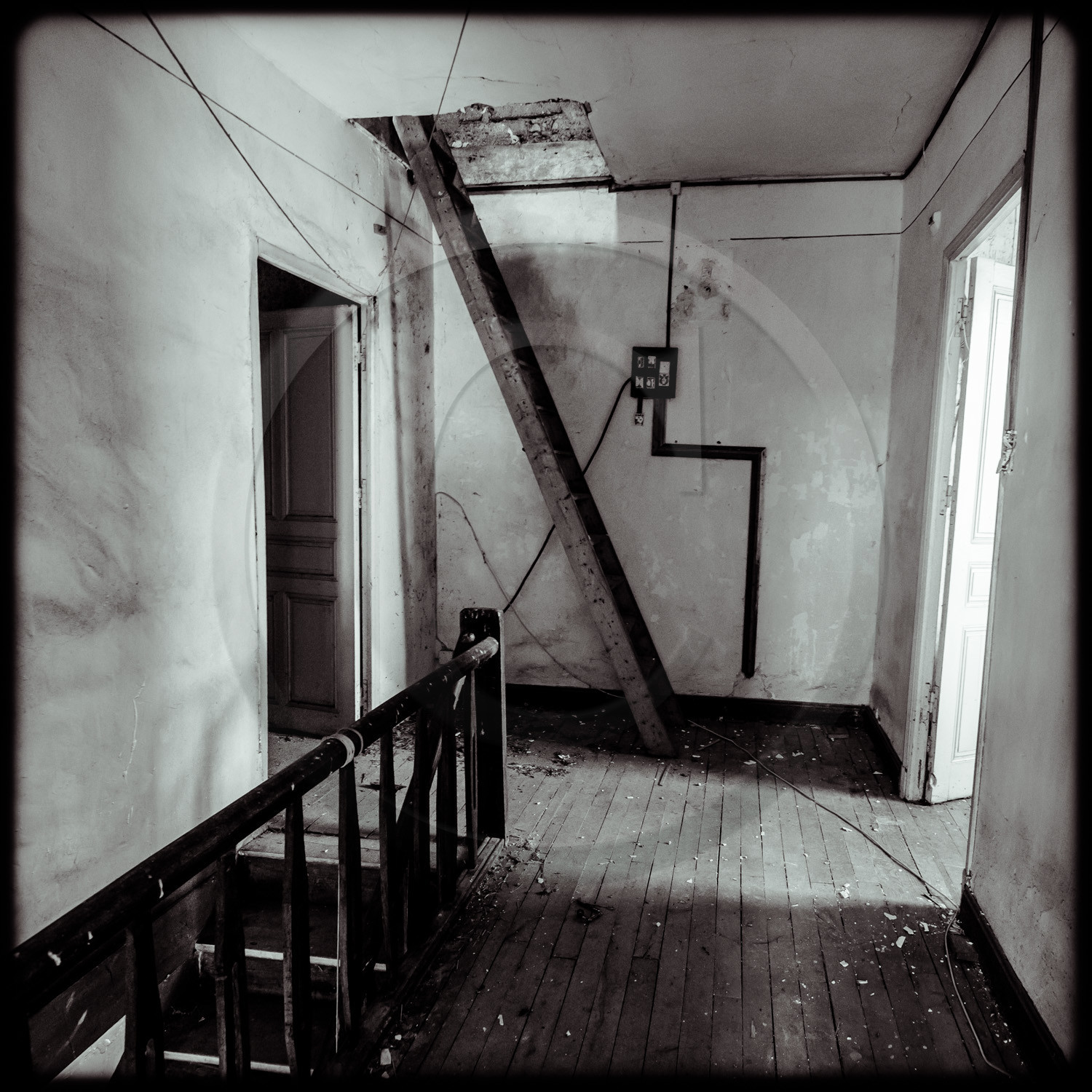 L'esprit d'escalier