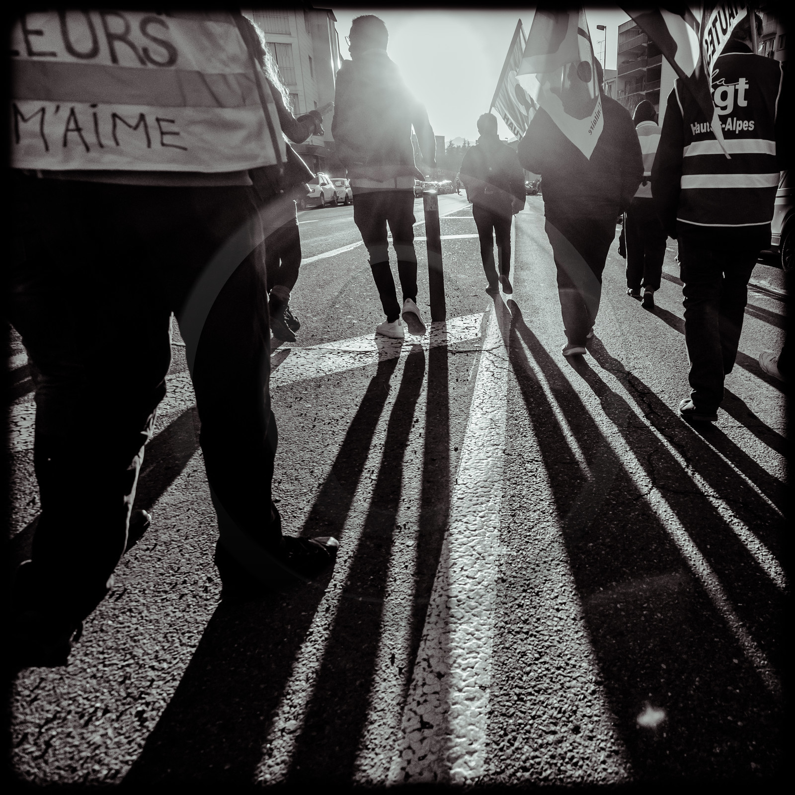 Manifestation à Gap le 11 janvier 2020