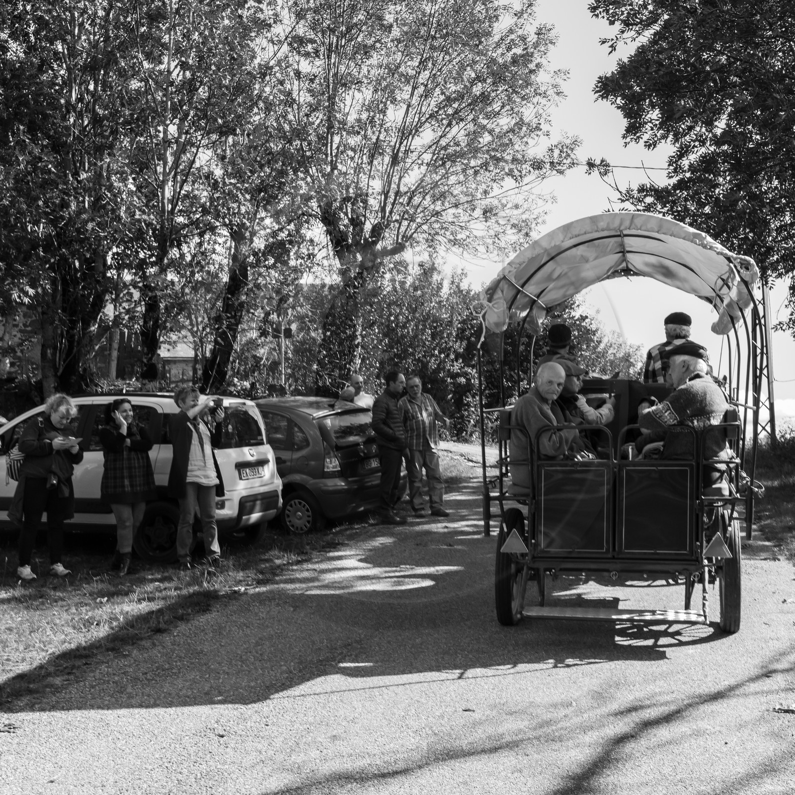25 septembre 2019 : Promenade en calèche