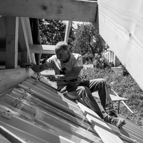 Construction d'une cabane