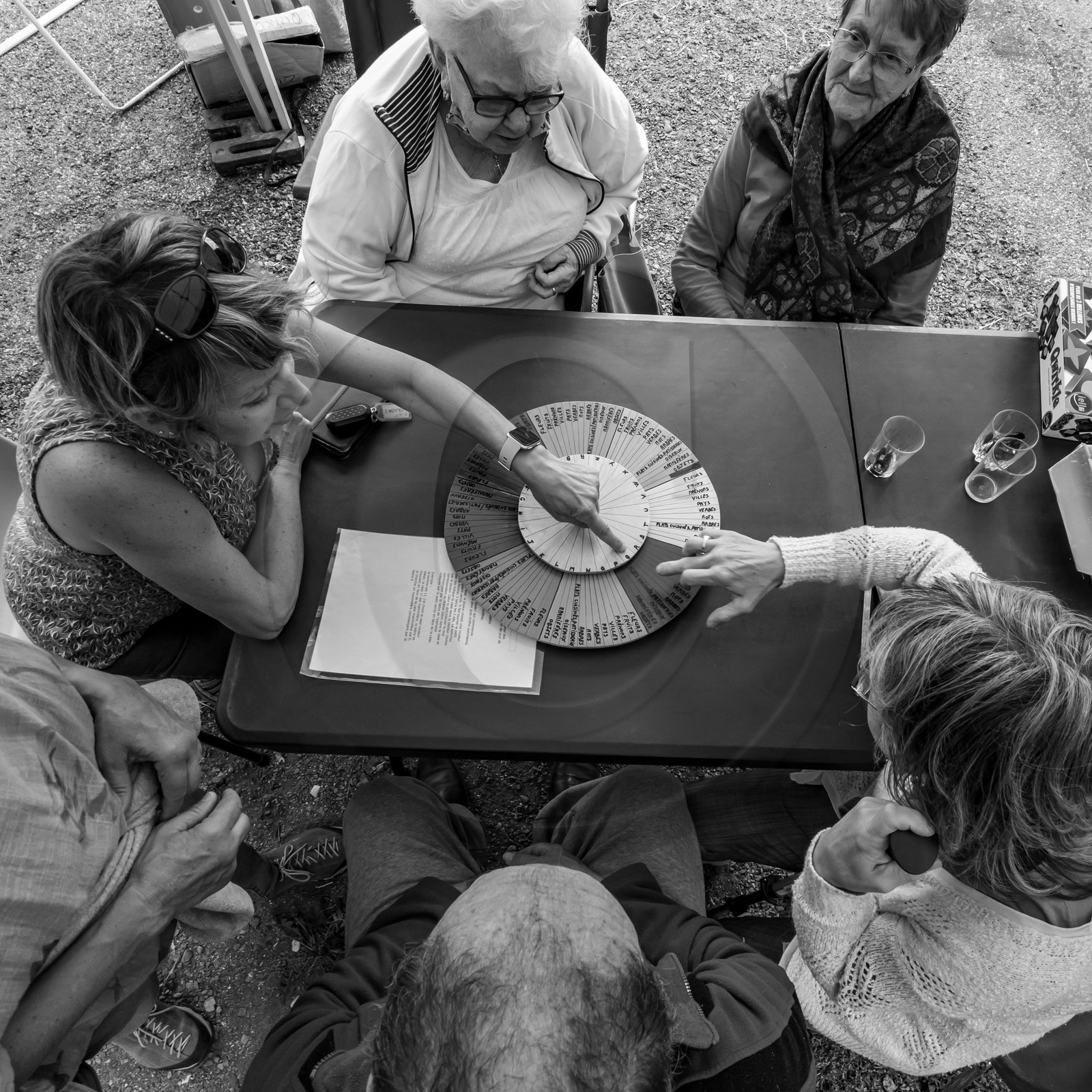 08 septembre 2021 : des jeux et des aménagements au jardin