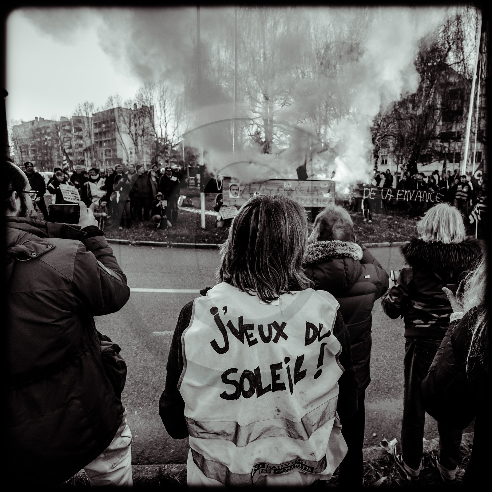 Manifestation à Gap le 09 janvier 2020