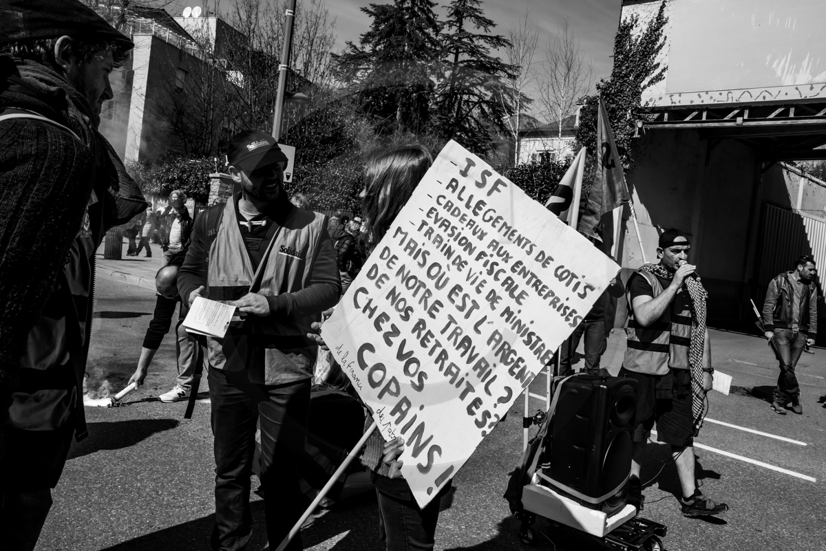16 mars 2023 : Manifestation contre la réforme des retraites à Gap