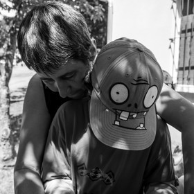 Avec l'école de Saint-Bonnet