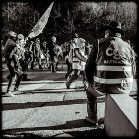 Manifestation à Gap le 11 janvier 2020