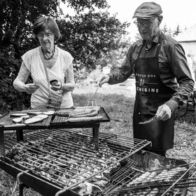 19 juin : barbecue et studio photo