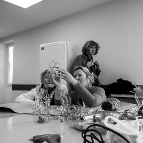 15 mai 2019 : création de fleurs en plastique