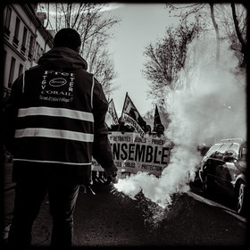 Manifestation à Gap le 09 janvier 2020