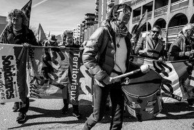 16 mars 2023 : Manifestation contre la réforme des retraites à Gap