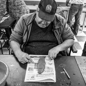 20 août 2025 : Des feuilles en argile