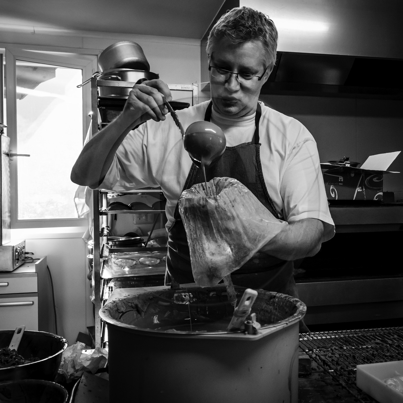 Thierry SIAT, Compagnon Chocolatier